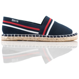 Espadryle Damskie Big Star HH274483 granatowe