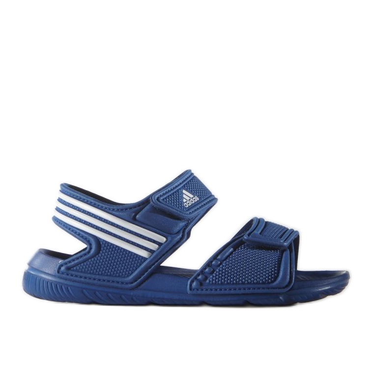 Sandały adidas Akwah 9 Jr S74649 niebieskie
