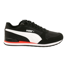 Buty Puma St Runner V2 Nl M 365278 33 białe czarne pomarańczowe