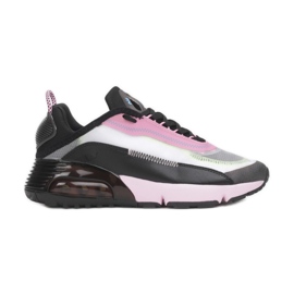 Vices B891-45-pink czarne różowe wielokolorowe