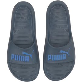 Klapki Puma Divecat v2 granatowe 369400 12