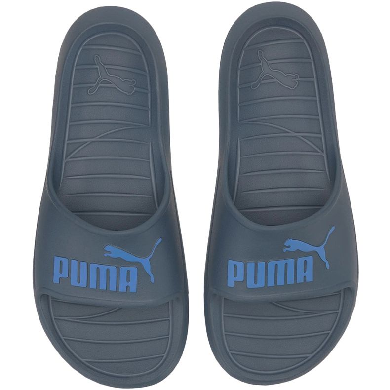 Klapki Puma Divecat v2 granatowe 369400 12
