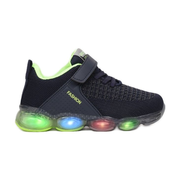 Vices 3XC8081-LED-122-navy/green czarne