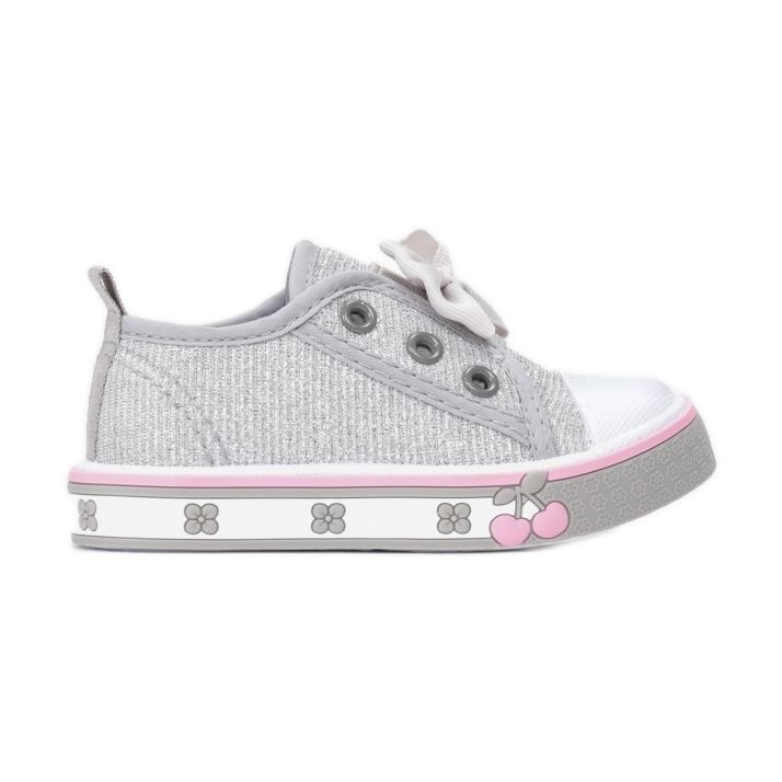 Vices 1SP592-52-silver różowe srebrny