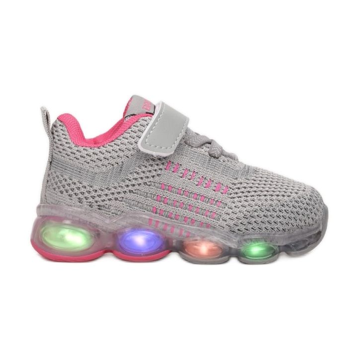 Vices 1XC8078-LED-197-grey/fushia szare
