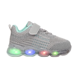Vices 1XC8078-LED-443-grey/mint szare