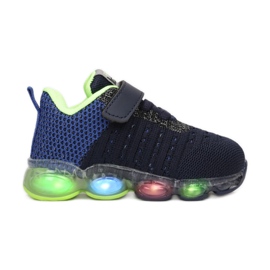 Vices 1XC8080-LED-122-navy/green granatowe niebieskie wielokolorowe