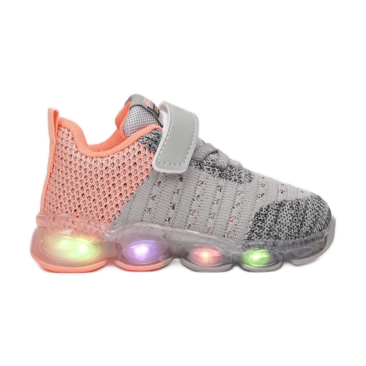 Vices 1XC8077-LED-39-grey pomarańczowe szare