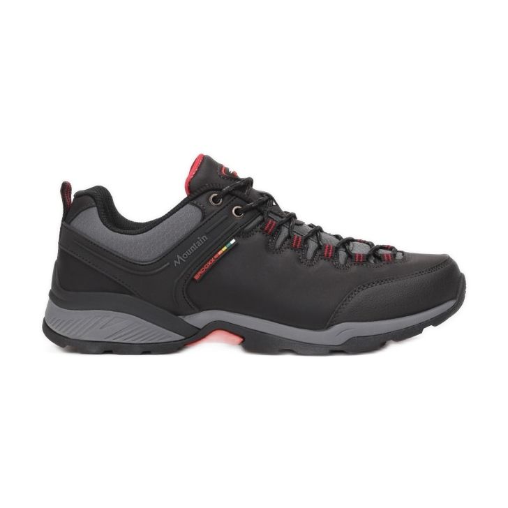 Vices MXC-8129-95-black/red czarne czerwone szare
