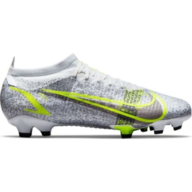 Buty piłkarskie Nike Mercurial Vapor 14 Pro Fg M CU5693-107 szare srebrny