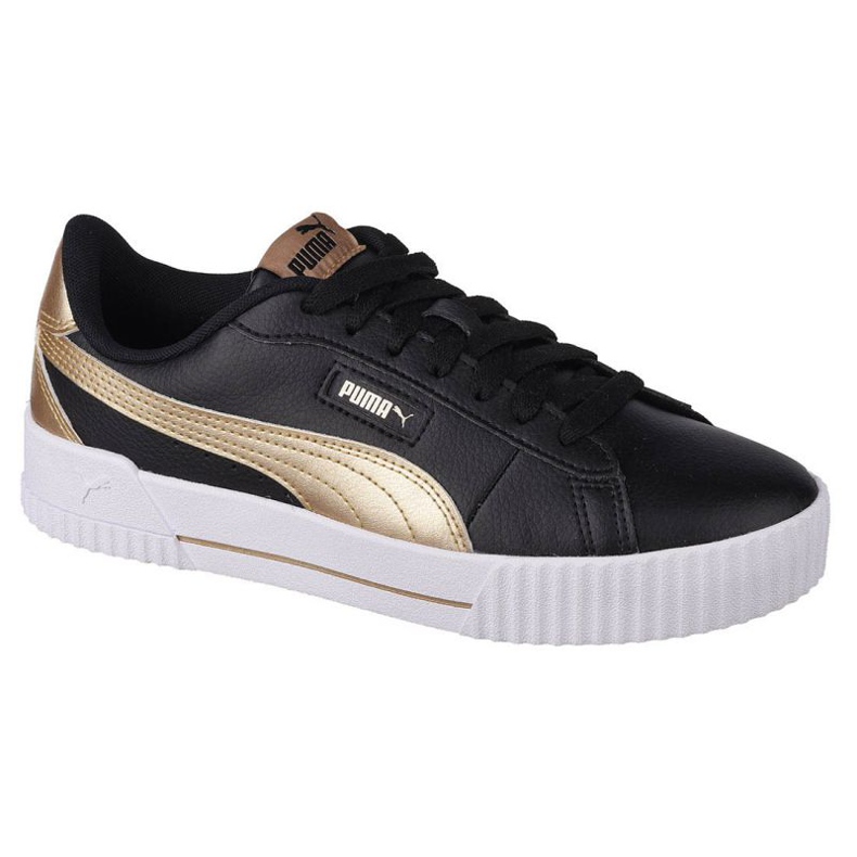 Buty Puma Carina W 368879 02 czarne złoty