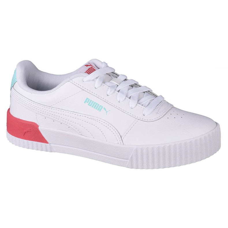 Buty Puma Carina L Jr 370677 23 białe czarne