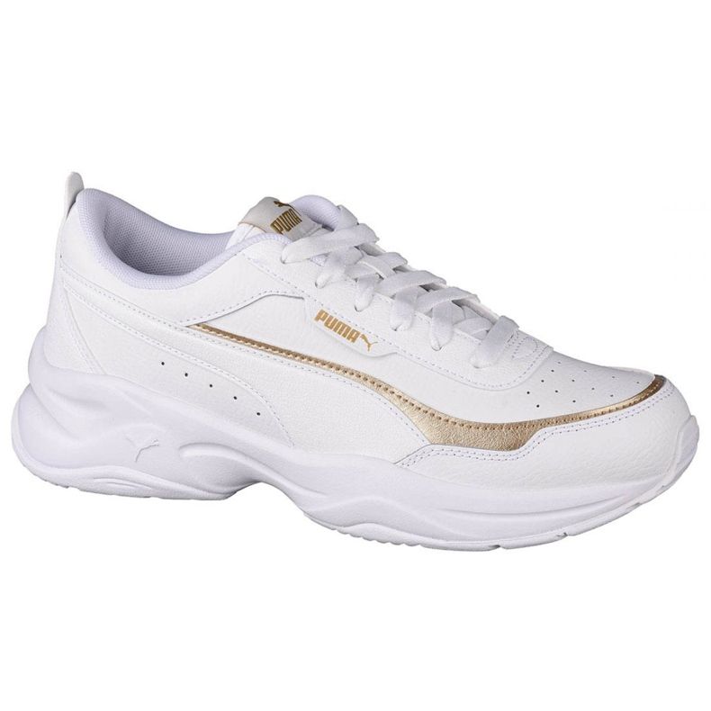 Buty Puma Cilia Mode Lux W 375732 02 białe złoty