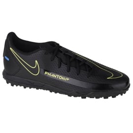 Buty piłkarskie Nike Phantom Gt Club Tf M CK8469-090 wielokolorowe czarne