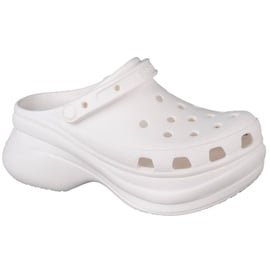 Klapki Crocs W Classic Bae Clog W 206302-100 białe