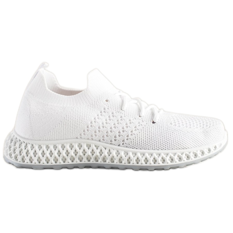 Wsuwane Buty Sportowe MCKEYLOR białe