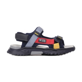 Vices 5SD9079-50-navy granatowe wielokolorowe