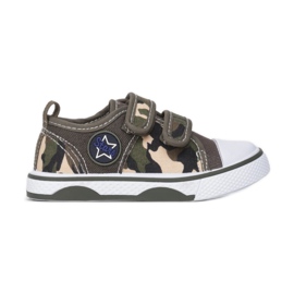 Vices 1SP700LS-85-khaki wielokolorowe