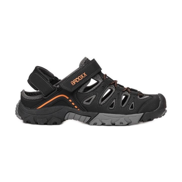 Vices 7SD9154-R-138-black/orange czarne pomarańczowe