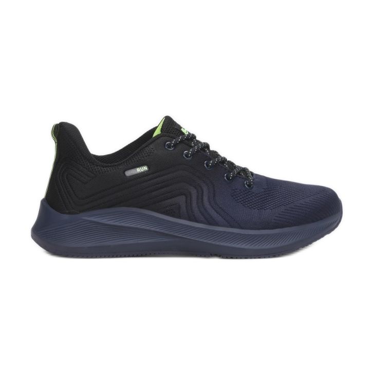 Vices MXC8211S-118-navy/black czarne granatowe