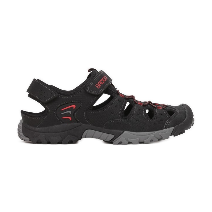 Vices 9SD9146-R-95-black/red czarne czerwone