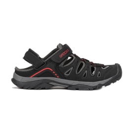 Vices 9SD9154-R-95-black/red czarne