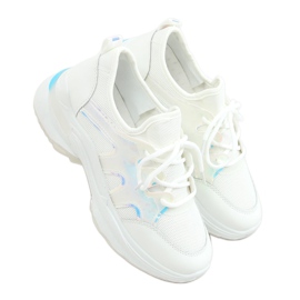 Buty sportowe białe B0-507 White