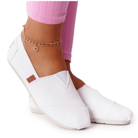 EVE Damskie Espadryle Białe After Hours