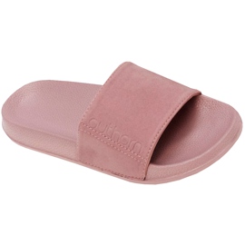Klapki damskie Outhorn jasny róż HOL21 KLD601 56S różowe