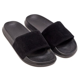 Klapki Outhorn W HOL21-KLD601 20S czarne