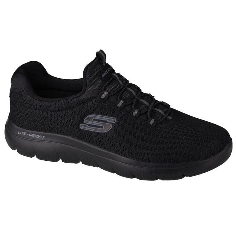 Buty Skechers Summits M 52811-BBK czarne