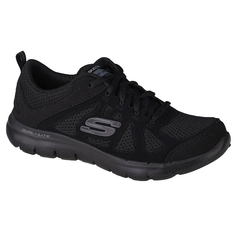 Buty Skechers Flex Appeal 2.0 Simplistic W 12761-BBK czarne