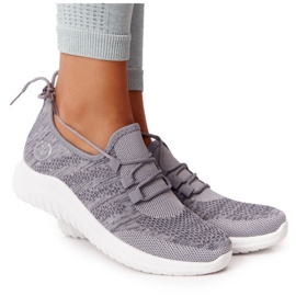 Damskie Sportowe Buty Szare Workout