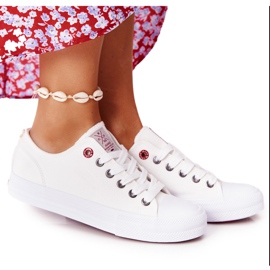 Damskie Trampki Cross Jeans HH2R4017C Białe