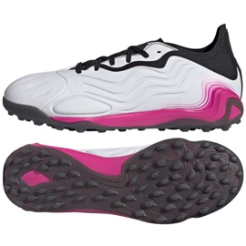 Buty piłkarskie adidas Copa Sense.1 Tf M FW6511 białe białe