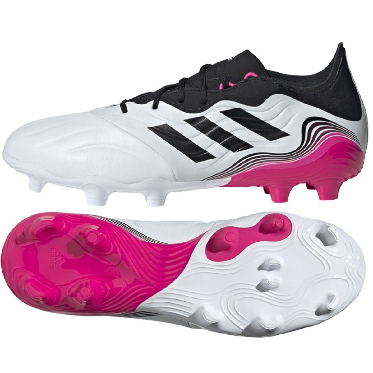 Buty piłkarskie adidas Copa Sense.2 Fg M FW6552 wielokolorowe białe