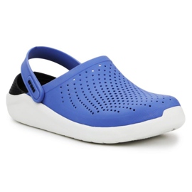 Klapki Crocs Literide Clog W 204592-4RW niebieskie