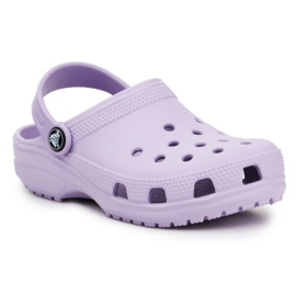 Klapki Crocs Classic Clog W 204536-530 fioletowe