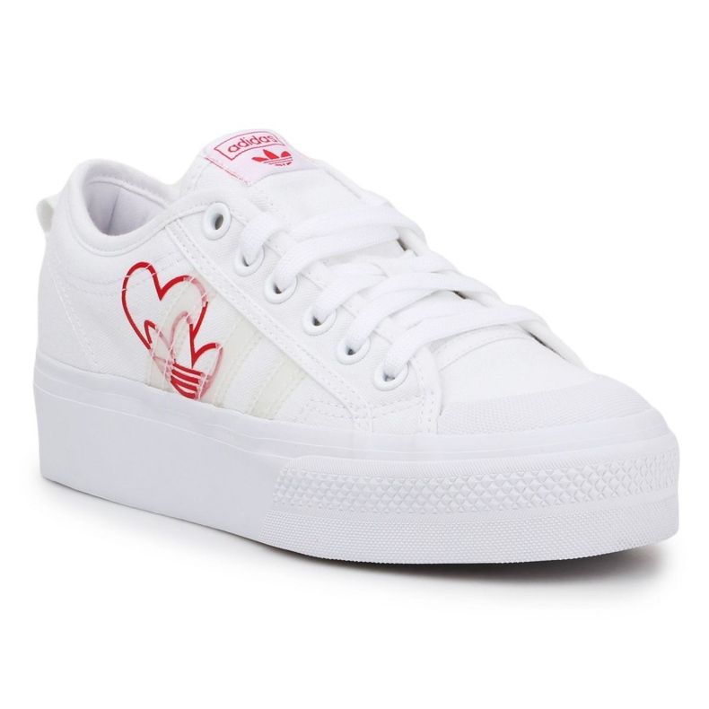 Buty adidas Nizza Platform W FX9179 białe