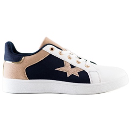 SHELOVET Buty Sportowe Fashion wielokolorowe