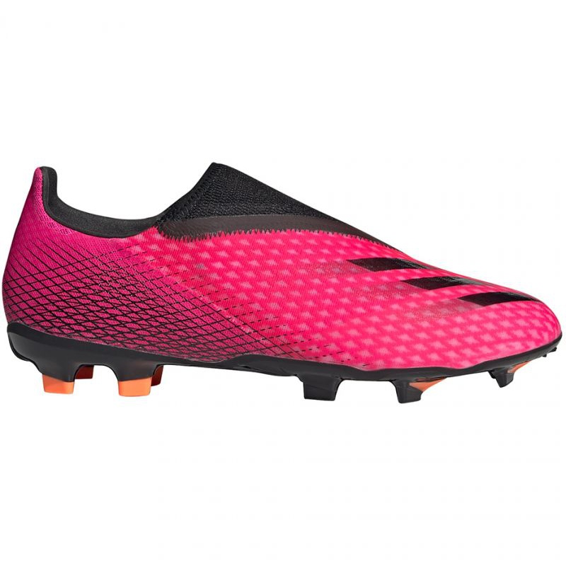 Buty piłkarskie adidas X Ghosted.3 Ll Fg M FW6968 wielokolorowe różowe