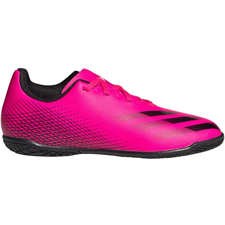 Buty piłkarskie adidas X Ghosted.4 In Jr FW6922 wielokolorowe różowe