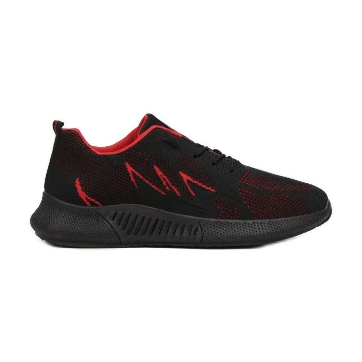 Vices N-002-95-black/red czarne czerwone