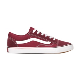 Vices MB123-451-wine/red białe czerwone