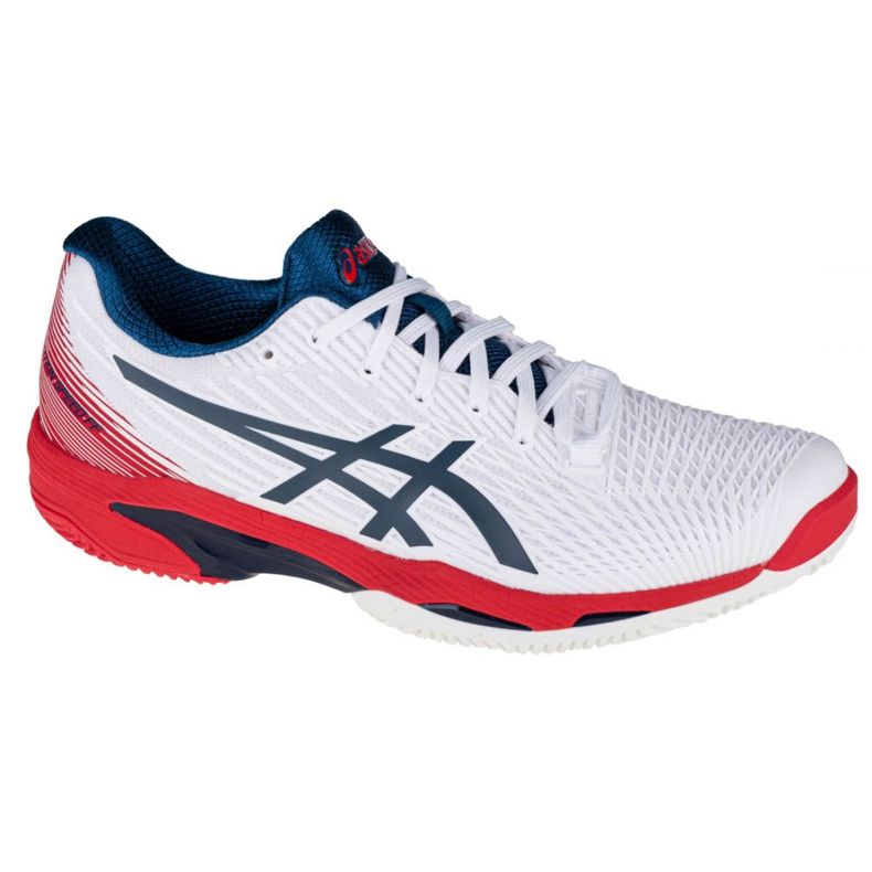 Buty Asics Solution Speed Ff 2 M 1041A187-101 białe