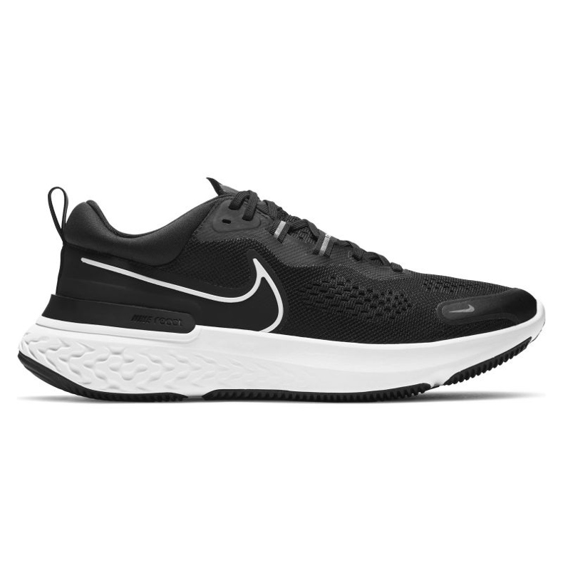 Buty do biegania Nike React Miler 2 M CW7121-001 czarne
