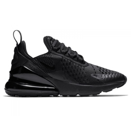 Buty Nike Air Max 270 Jr BQ5776-001 czarne