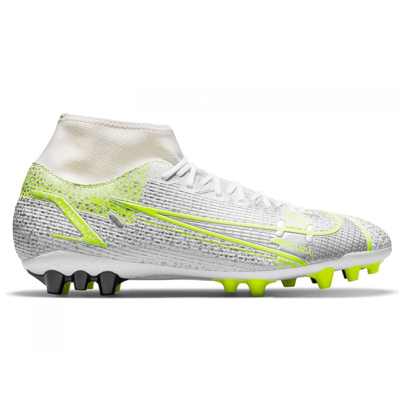 Buty piłkarskie Nike Superfly 8 Academy Ag M CV0842-107 srebrny srebrny,biały