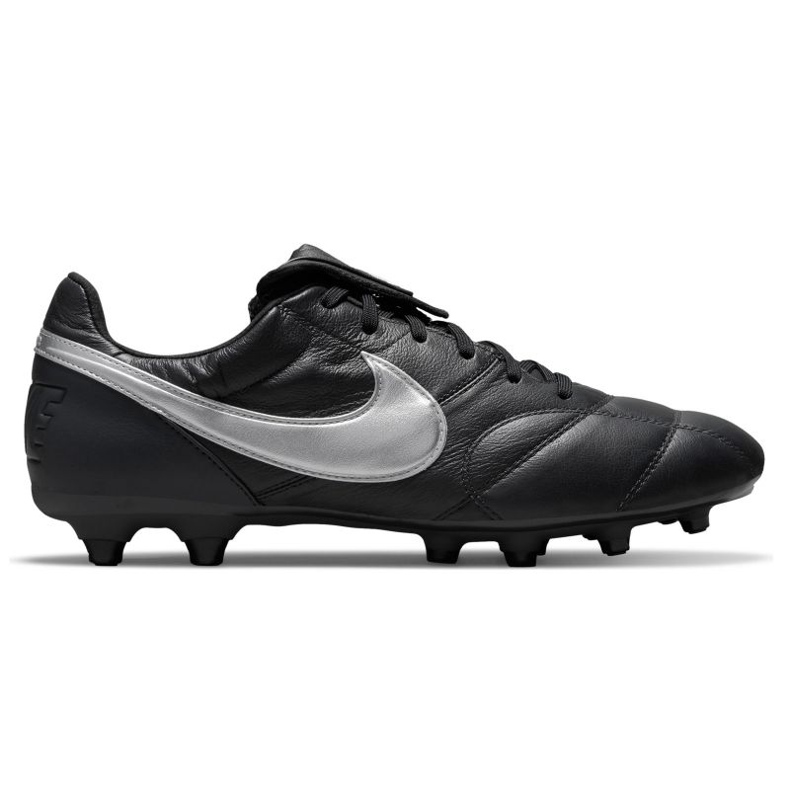 Buty piłkarskie Nike The Premier Ii Fg M 917803-010 czarne czarne