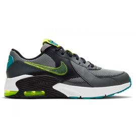 Buty Nike Air Max Excee Power Up Jr CW5834-001 czarne wielokolorowe